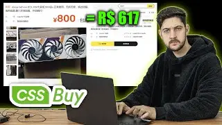 UM SITE CHINÊS PRA COMPRAR HARDWARE SEM TAXAS? MEU PRIMEIRO CONTATO COM CCS BUY