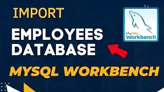 how to import employee database in mysql workbench | MySQL employees database | Import SQL file