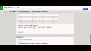 Intro to Google Drive - Forms