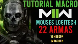 TUTORIAL MACRO COD Modern Warfare 2 - MOUSES LOGITECH