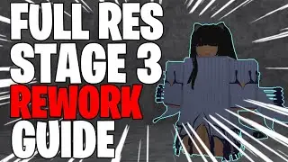 How To Do Stage 3 Full resurrection 100% | Type Soul