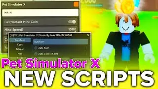 🙉 Roblox Pet Simulator X Script/Hack 2021 (Coin Magnet & Mine Speed)