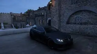 Forza Horizon 5 | 🔥 Mercedes C63 AMG Coupé Black Series ⚫