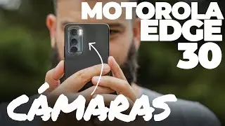 Las CÁMARAS MÁS SOLVENTES de la gama media | Motorola Edge 30