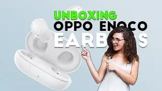 OPPO Enco Buds TWS Earphones Unboxing & First Impressions ⚡ 20Hrs Battery, BT 5.2 | Best Under 1500?