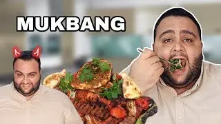 KARIŞIK KEBAP EŞLİĞİNDE İNSANLARA ATTIĞIM KAZIKLAR! MUKBANG