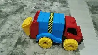 Yektanın çöp kamyonu merakı bitmek bilmiyor.. 🚛 🚜 🚒🚐// Yekta's Garbage truck curiosity. And surprise