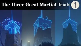 World Quest - The Three Great Martial Trials | Genshin Impact