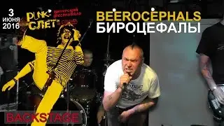 БИРОЦЕФАЛЫ - Punk-Слет им.Свина-2016 (#4), клуб 