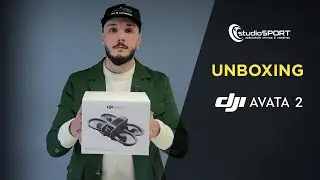 UNBOXING du DJI Avata 2 Fly More Combo | studioSPORT