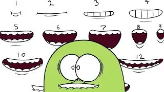 LIP SYNCING IN TOON BOOM - Techniques For Building Your Mouth Sets