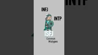 ISFJ Common Mistypes #shorts