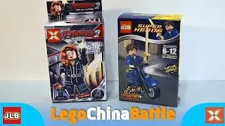 Китайское LEGO: JLB против X |  LegoChinaBattle