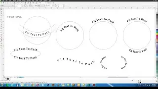 Coreldraw Tips & Tricks Fit Text to Path for Beginners / Type Text Around a Circle / CorelwaliSarkar