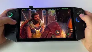 Assassin’s Creed Odyssey  | Lenovo Legion GO handheld gameplay