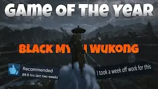 Black Myth Wukong in a nutshell...