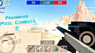 Fragmovie Pixel Combats 2