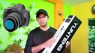 Yunteng VCT 880 Tripod Review Bangla | The Best Fluid Head Tripod For YouTube! Content Creator Pro