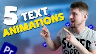 PREMIERE PRO Users: The ONLY Text Animation Tutorial You NEED