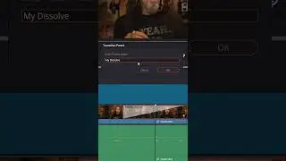 Create & SAVE Custom Transition Presets in DaVinci Resolve