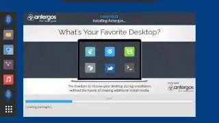 How to install Antergos (rolling release 2015.04.12)