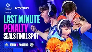 LAST-MINUTE DRAMA in the #eChampionsLeague Semi-final | Jonny v Bonnano | Full Match