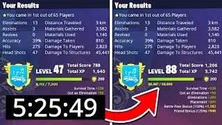 I found a Season 9 XP Exploit (INSTANT LEVELS)