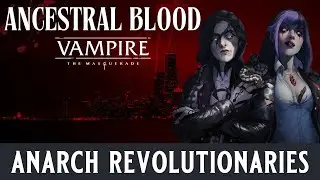 🩸Ancestral Blood - A Vampire the Masquerade Chronicle - Willow & Adder