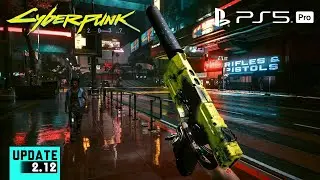 Cyberpunk 2077 PS5 PRO Gameplay Performance Mode [60FPS]