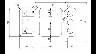 AutoCAD Tutorial 4 for Beginner