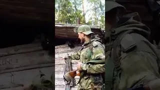 ОБАЛДЕЛ ОТ НАХОДКИ В ТАЙГЕ. Избушка. 