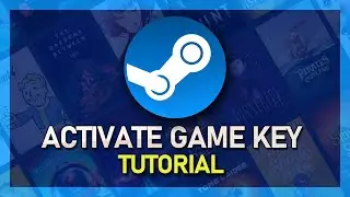 How To Redeem a Code on Steam - Activate Game Key