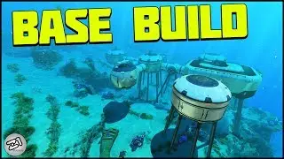 Subnautica Base BUILDING ! Scanner Room, Moonpool, Bio Reactor and MORE! E5 | Z1 Gaming