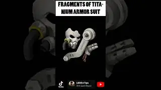 FRAGMENTS OF TITANIUM ARMOR SUIT in Last Day On Earth  | LDOE★Tips  