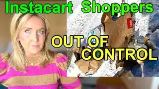 Instacart Shoppers Committing Crimes-NEGLIGENT HIRING- Instacart Customers at Risk