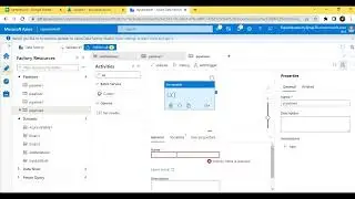 Set variable and append variable in ADF