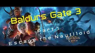 Baldur's Gate 3 | Part 1: Escape the Nautiloid [ 21:9 gameplay / walkthrough ]