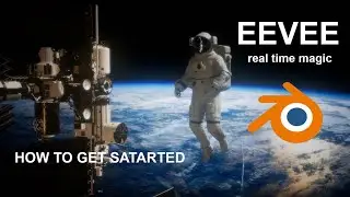 How to get started with EEVEE in Blender (Super Fast Mini Tutorials)