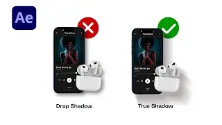 Як Зробити Правильні Тіні в After Effects