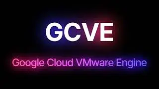 Google Cloud VMware Engine for vSphere ESXi Data Center Migrations (GCVE)