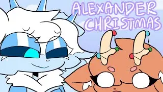 Alexander Christmas | Roblox Piggy animation meme | Reindessa and Frostpiggy | Christmas event