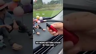 Product Link in Comments ▶️ Emergency Car Window Glass Breaker⁠