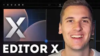 Introduction to Editor X: Create responsive websites without coding skills