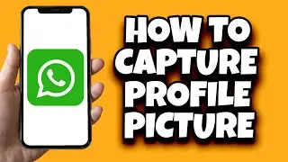 How To Screenshot WhatsApp Profile Picture (Easy)