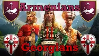 The Mountain Royals Civ Themes! [Armenians & Georgians]