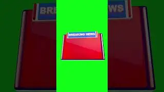 Green Screen News Bumper