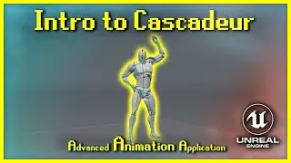 First look at Cascadeur! | Adv. Anim Application [UE4]