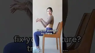 📌5 Exercises for Posture Improvement👌