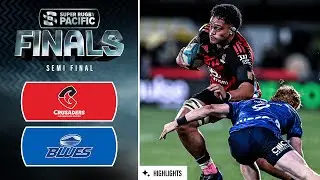 Super Rugby Pacific 2023 | Crusaders v Blues | Semi Final Highlights