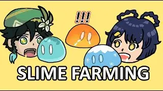 Genshin Impact Fast Slime Farming Guide